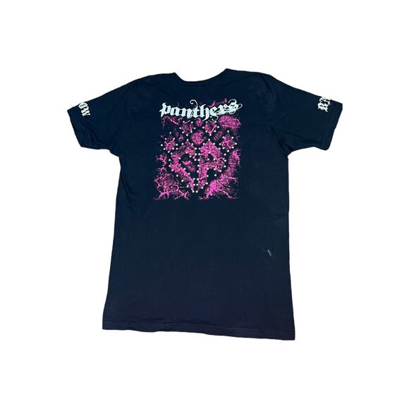 Cheer Athletics Panthers Vintage Blinged Competition Shirt | American Apparel - Picture 8 of 8